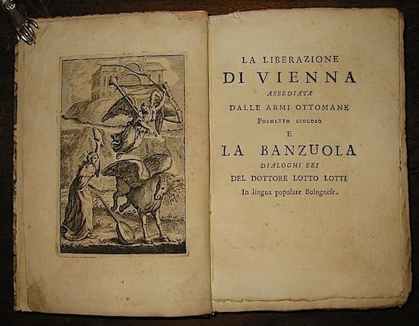 La liberazione di Vienna assediata dalle armi ottomane. Poemetto giocoso …
