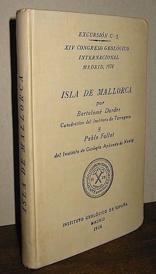 Isla de Mallorca. XIV Congresso geològico internacional