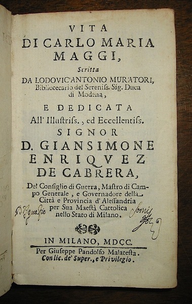 Vita di Carlo Maria Maggi