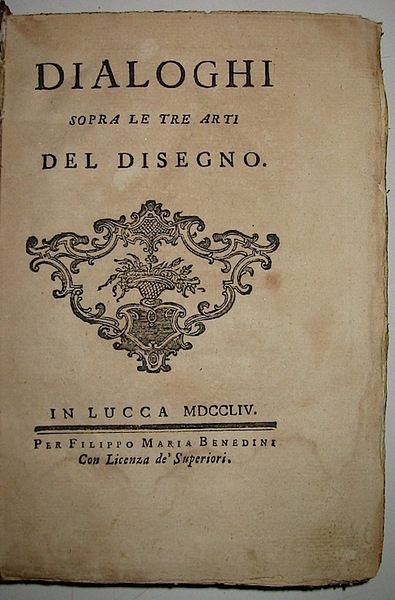 Dialoghi sopra le tre arti del disegno