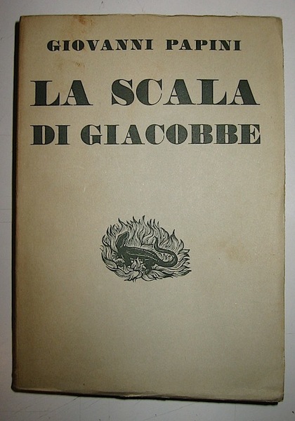 La scala di Giacobbe (1919-1930)