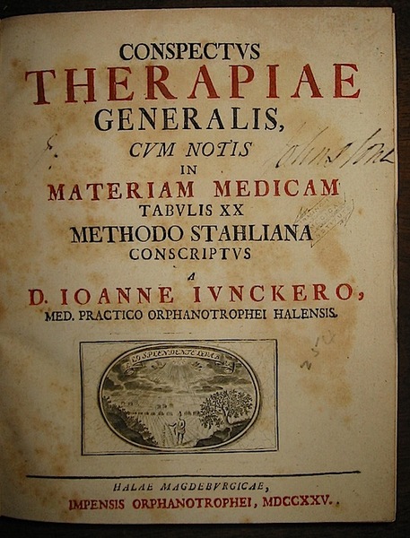 Conspectus therapiae generalis cum notis in materiam medicam tabulis XX …