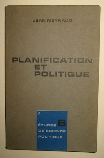 Planification et politique