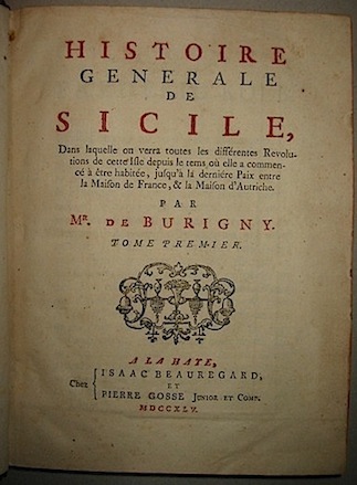 Histoire generale de Sicile, dans lequelle on verra toutes les …