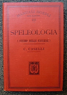 Speleologia (studio delle caverne)