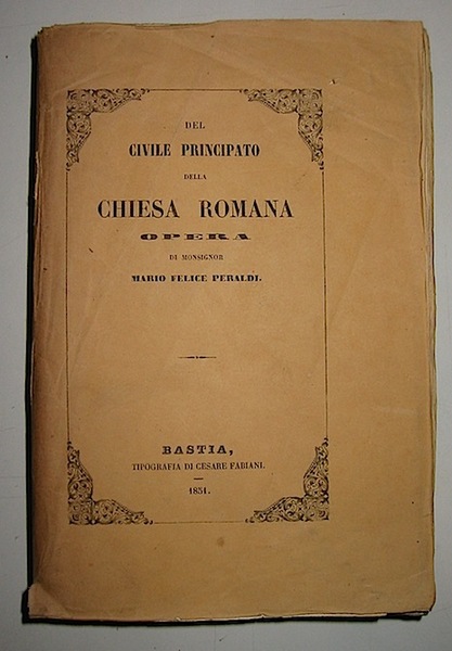 Del civile principato della Chiesa romana