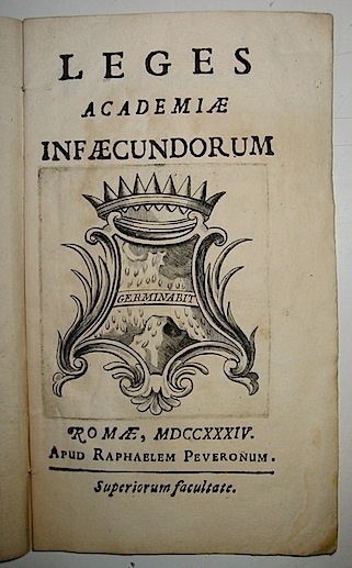 Leges Academiae Infaecundorum