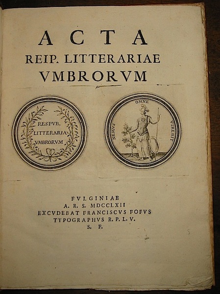 Acta Reip. Litterariae Umbrorum