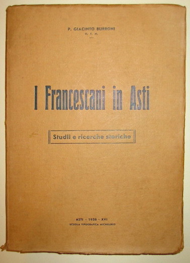 I francescani di Asti