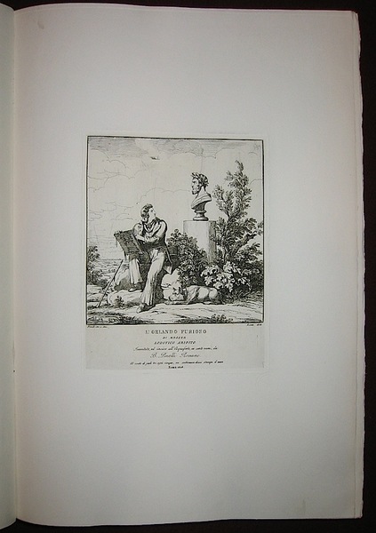L’Orlando furioso di messer Lodovico Ariosto inventato, ed inciso all’acquaforte, …
