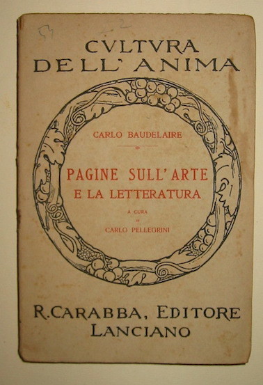 Pagine sull’arte e la letteratura. A cura di Carlo Pellegrini