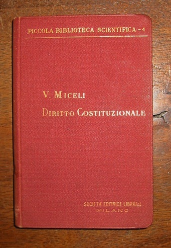 Principii fondamentali di diritto costituzionale generale