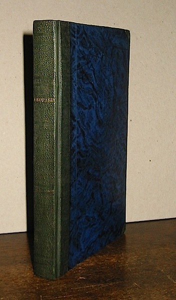 Operette morali del conte Giacomo Leopardi