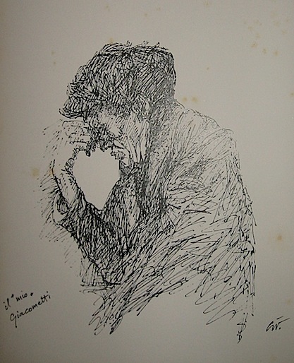 Protagonisti. Giacometti, Sutherland, De Chirico. Fotografie di Giorgio Soavi