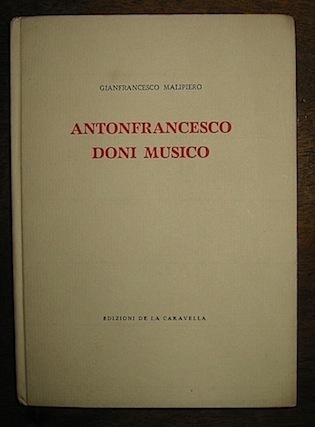 Antonfrancesco Doni musico