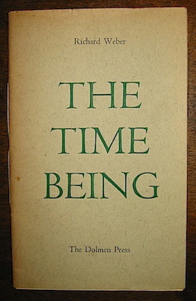 The time being. A poem in three parts.