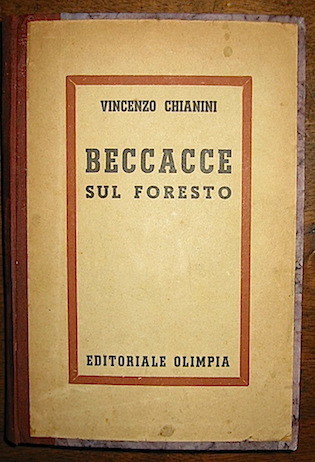 Beccacce sul foresto