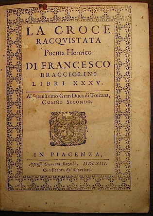 La croce racquistata. Poema heroico. Libri XXXVV