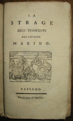 La strage degl’innocenti del Cavalier Marino