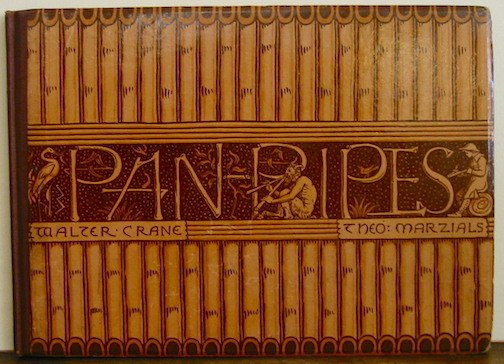 Pan Pipes. A book of old songs, newly arranged, & …