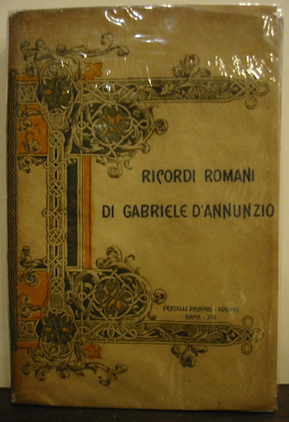 Ricordi romani di Gabriele D’Annunzio