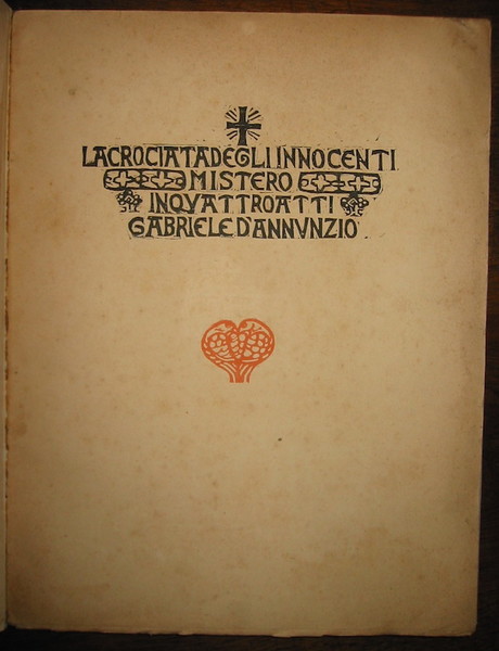 La Crociata degli innocenti. Mistero in quattro atti