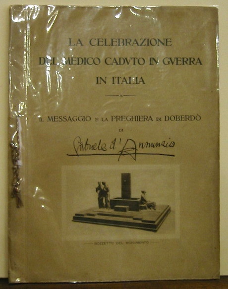 La celebrazione del medico caduto in guerra in Italia. Il …