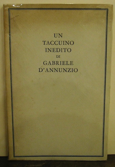 Un taccuino inedito. per le nozze Sciacca Della Scala - …