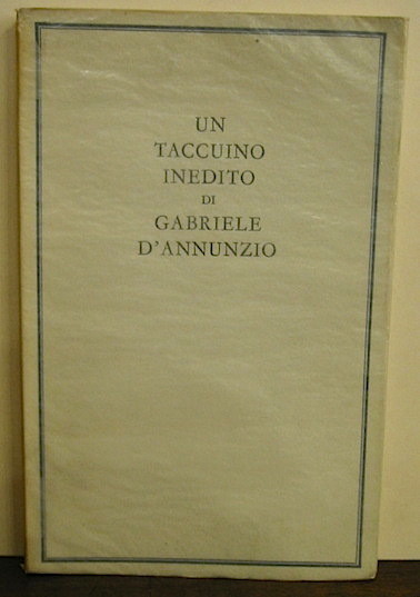 Un taccuino inedito. per le nozze Sciacca Della Scala - …