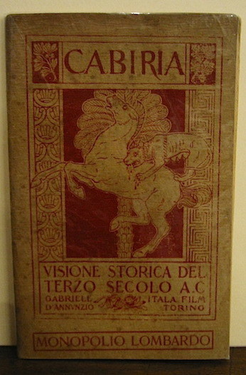 Cabiria. Visione storica del terzo secolo A.C.