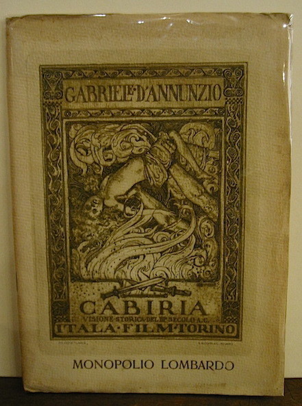 Cabiria. Visione storica del terzo secolo A.C.