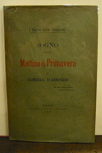 I Sogni delle Stagioni. Sogno d’un mattino di primavera