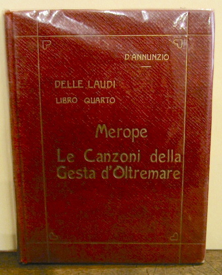 Laudi del cielo del mare della terra e degli eroi. …