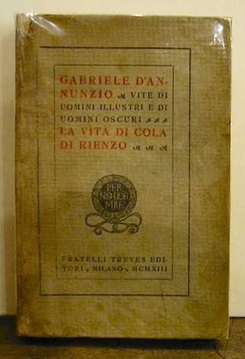 Vite di uomini illustri e di uomini oscuri. La vita …