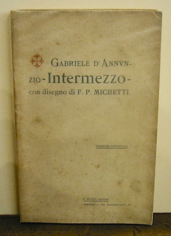 Intermezzo con un disegno di F. Paolo Michetti. Edizione definitiva