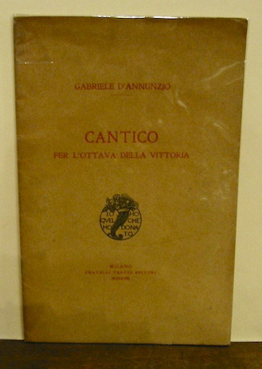 Cantico per l’ottava della vittoria