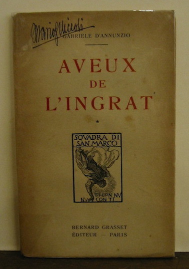 Aveux de l’ingrat