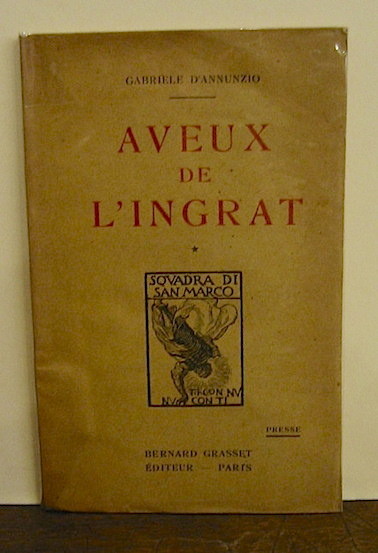 Aveux de l’ingrat