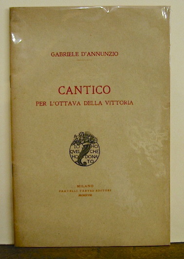 Cantico per l’ottava della vittoria