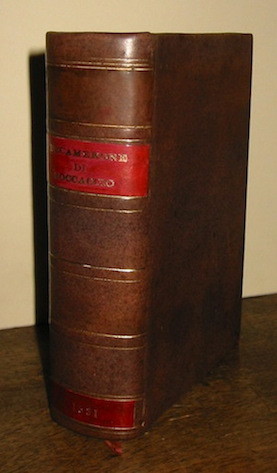 Il Decamerone di M. Giovanni Boccaccio, nuovamente corretto, historiato, & …