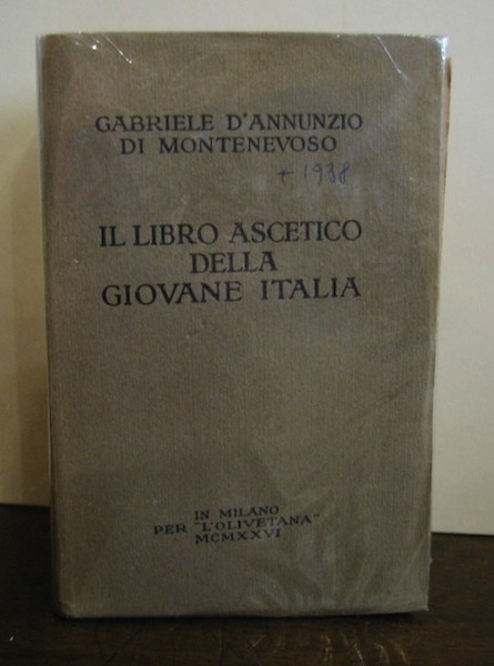 Il libro ascetico della giovane Italia