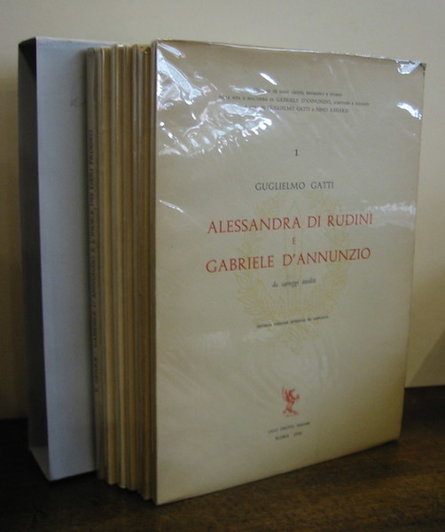 Collana di saggi critici, biografici e storici sulla vita e …