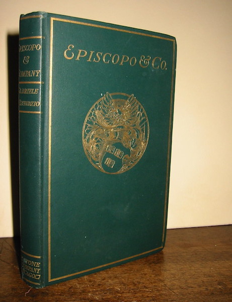 Episcopo & Company. translated by Myrta Leonora Jones