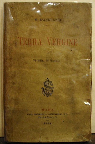 Terra Vergine. VI Ediz. - 2° Migliaio