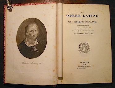 Le opere latine. recate in versi italiani col testo a …