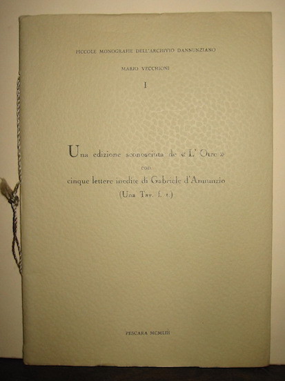 Una edizione sconosciuta de ‘L’Otre’ con cinque lettere inedite di …