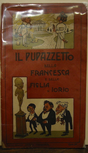 Il pupazzetto della Francesca e della figli di Jorio