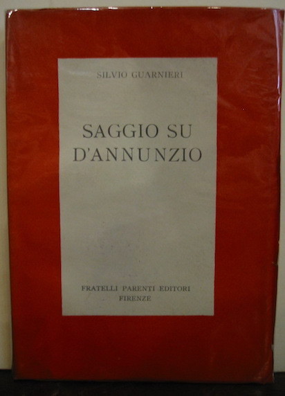 Saggio su D’Annunzio