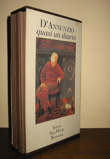 Lezioni. D’Annunzio quasi un diario