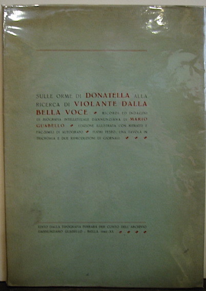 Sulle orme di Donatella alla ricerca di Violante dalla bella …